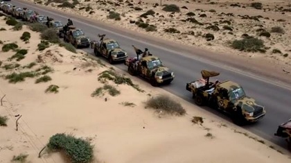 Ketegangan Meningkat di Libya Setelah Tentara Haftar Maju ke Posisi Pemerintah di Ibukota Tripoli